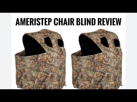 Ameristep Chair Blind review !!
