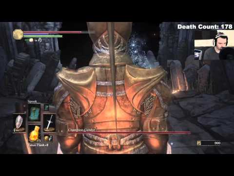 Dark Souls III playthrough pt88 - IT BEGINS: Champion Gundyr MADNESS