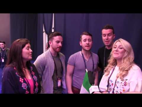 ESCKAZ in Kyiv: Performance from Brendon Murray and his Irish Choir