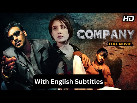Company 2002 Full Hindi Movie With English Subtitles - Ajay Devgan & Vivek Oberoi - Action Film