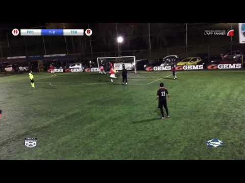 Stella Azzurra LC8 2018/19 Franco Picchiapò Calcio a 8 VS Testaccio Calcio a 8 3-3