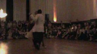Video thumbnail for 1st International Festival Tangomatrix Hamburg - 2010 - Claudia Rogowski & Matias Facio  - 1