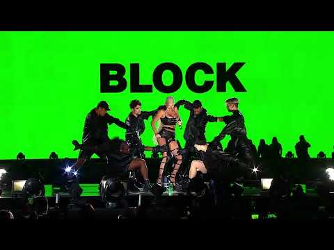 JELENA KARLEUŠA - BLOCK! - SPECIAL EVENT (BELGRADE WATERFRONT)