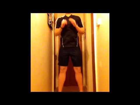 Bodyweight Ascending & Descending Ladders Session