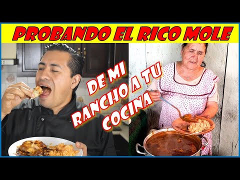 Haciendo el mole de rancho, de Doña Angela de mi rancho a tu cocina Video