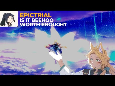 Beehoo showcase from free player view | Epic Seven