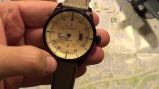 Citizen Ecodrive AW1365-19p (English review)