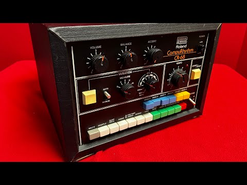 Roland CR-68 w/ Tauntek MIDI CPU image 3