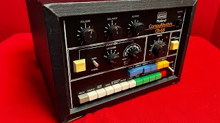 Video thumbnail for ROLAND CR-68 COMPURHYTHM - Vintage Analog Drum Machine | DEMO by You Are The Robots