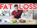 My GO-TO Fat Loss Meals : How I Make Dieting EASY | Full Cutting Meal Prep with Zac Perna