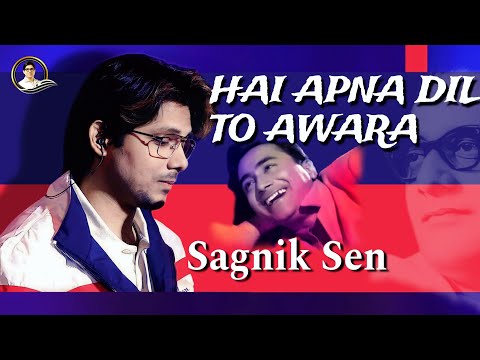 HAI APNA DIL TO AWARA - Sagnik Sen (Tribute to Hemant Kumar & Dev Anand)