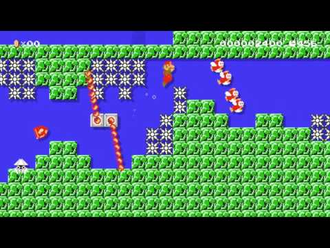 Water Level (TMNT NES) Classic by Jesse IV ~ WORLD RECORD! ~SUPER MARIO MAKER~ NO COMMENTARY 1AP