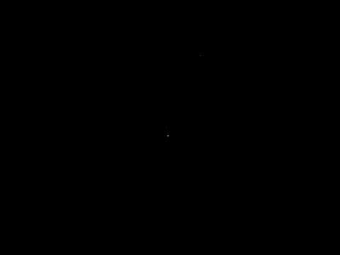 Ground Bloom Flower firework in a bottle of water