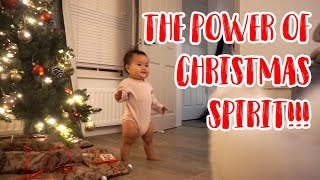 THE POWER OF CHRISTMAS SPIRIT!