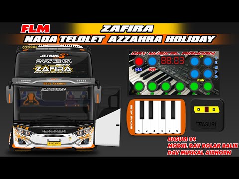 NADA TELOLET BASURI V4 & DAV MUSICAL AIRHORN ZAFIRA AZZAHRA HOLIDAY