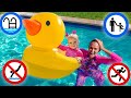 Alice Has A Fun At The Pool And Other Useful Stories For Kids
