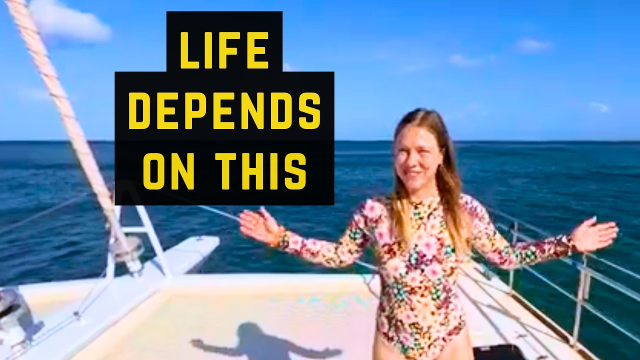 What's the MOST important thing on a cruising boat? [Ep. 156]