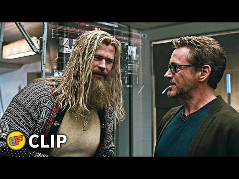 Brainstorming Session Scene | Avengers Endgame (2019) IMAX Movie Clip HD 4K