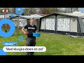 Klaas (12) krijgt het weer druk met kampeerders