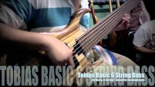 Video thumbnail for Test Tobias Basic 6 String Bass by Keng Bassist by Keng Bassist