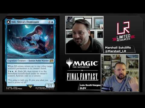 Limited Resources 807 – Final Fantasy Set Review: Rare and Mythic Rare