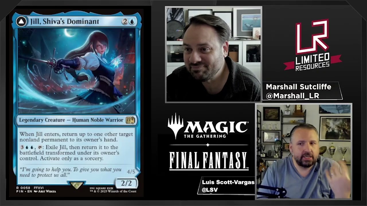 Limited Resources 807 – Final Fantasy Set Review: Rare and Mythic Rare