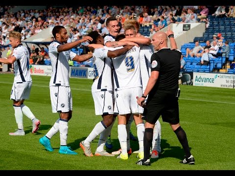 Highlights | Shrewsbury v Millwall