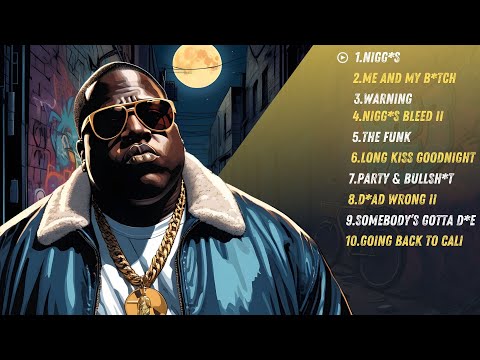The Notorious B.I.G - Greatest Mixes (Full Album) | Biggie Greatest Hits Remixed by CTAH B Playlist