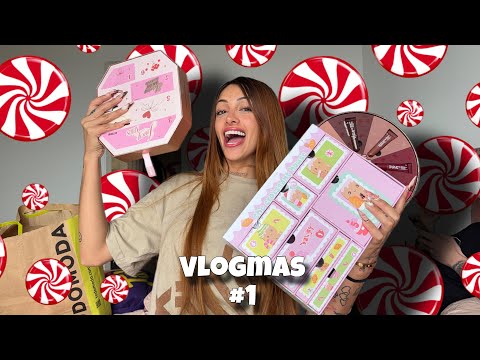 EN BUSCA DE CALENDARIOS DE ADVIENTO - VLOGMAS 1