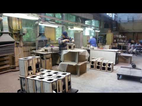 Как производят акустику на латышском заводе VEF Radiotehnika RRR