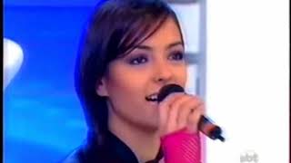 Rouge - Lançamento do CD Blá Blá Blá e Um Anjo Veio Me Falar (Programa Domingo Legal 2004)