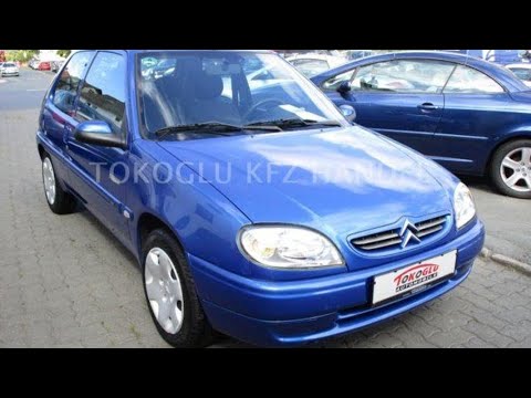 Citroen SAXO 1.1 Chrono*KLIMA*SEHR GUTER ZUSTAND*