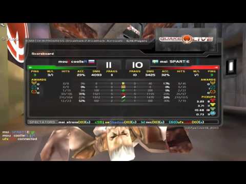 DreamHack Summer 2011 - Group B - Cooller vs Spart1e (POV) - map3of3