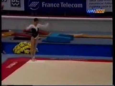 Olga Yurkina - 1995 European Cup AA - Floor Exercise