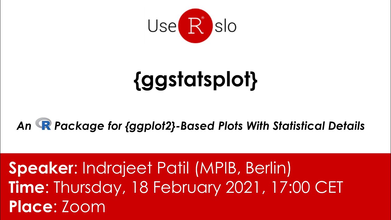 {ggstatsplot}: An R Package for {ggplot2}-Based Plots With Statistical Details