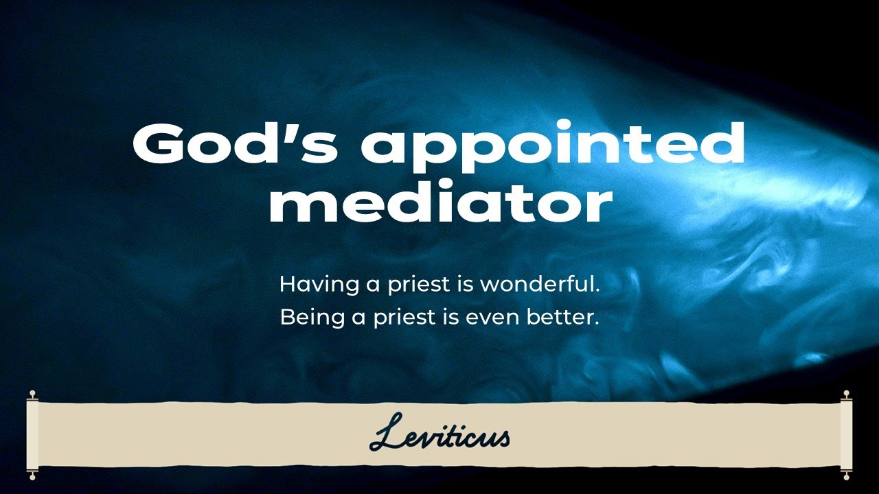 God's Appointed Mediator - Leviticus 9:1-11, 22-24