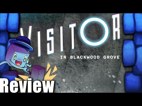 Visitor in Blackwood Grove Review - with Tom Vasel