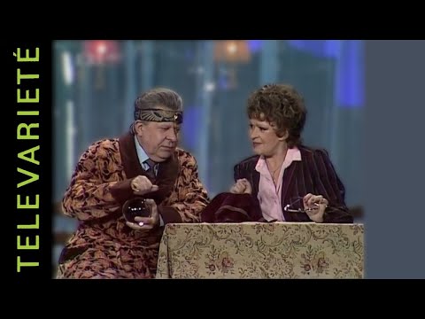 RETRO HUMOR: 25/1984 Televarieté - Moderátorské vstupy a scénky - J. Bohdalová, V. Dvořák
