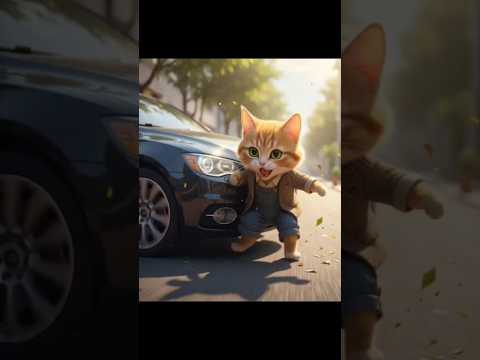 “🐈The Promise of 😺Three Cats Two-Legged Cat Friends💑 #cat #shorts #cute