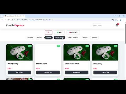 Task Demo - DAS003253 - FreshBite - Online Food Ordering