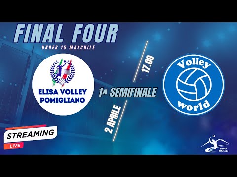 FINAL FOUR UNDER 15 MASCHILE - SEMIFINALE 1