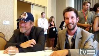 Falling Skies Season 2: Will Patton & Noah Wyle Interview
