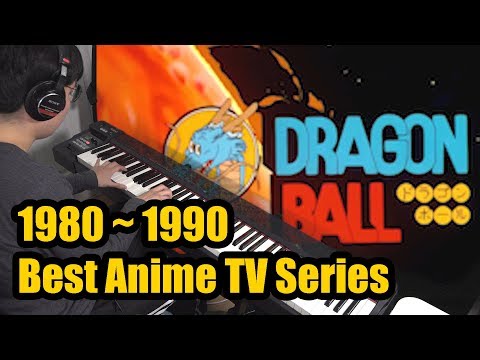 Best Anime TV Series Piano Medley Part I