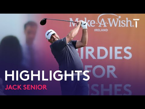 Jack Senior Highlights | Round 3 | 2022 Horizon Irish Open