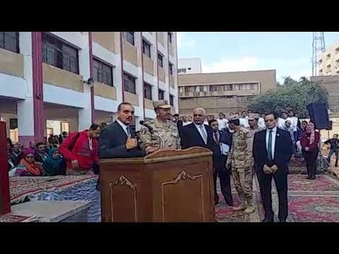 ناصر العسكرية بأسيوط تحتفل بالعيد المئوي على إنشائها