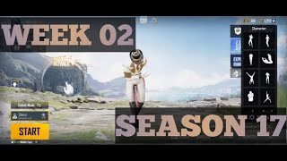 Download lagu Season 17 Week 2 Royal Pass Mission PUBG Mobile | M-A-R Gaming YT mp3