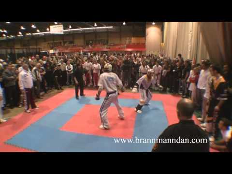 Samual Gagnon v Zsolt Moradi Quebec Open 2012