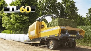 TL60 Balewrapper Video