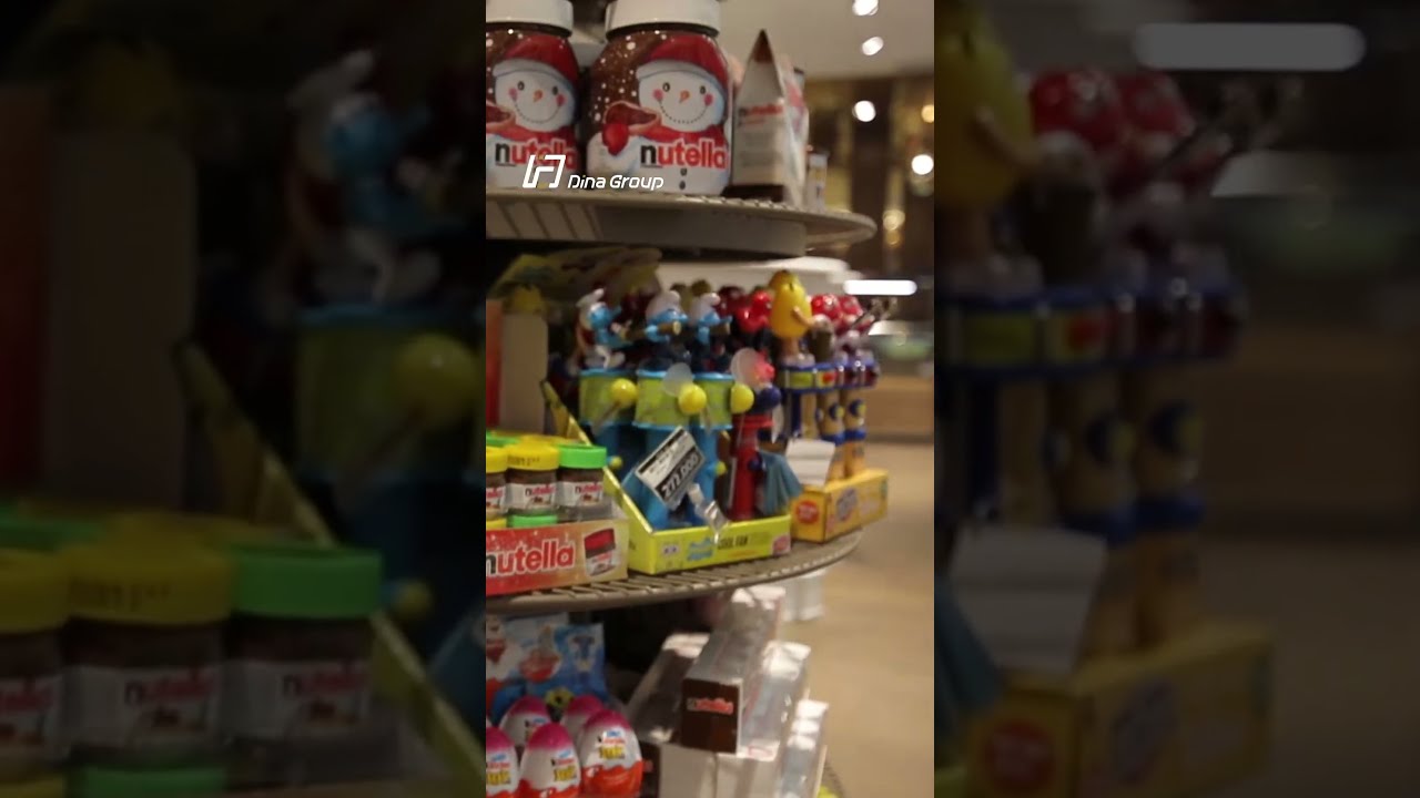 Zhivar Grocery Store Design and Implementation #shopfitting #retaildesign #shopfitout #pastrydesign