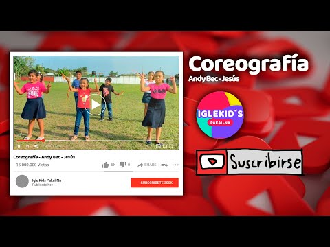 Coreografía Andy Bec - Jesús🤲